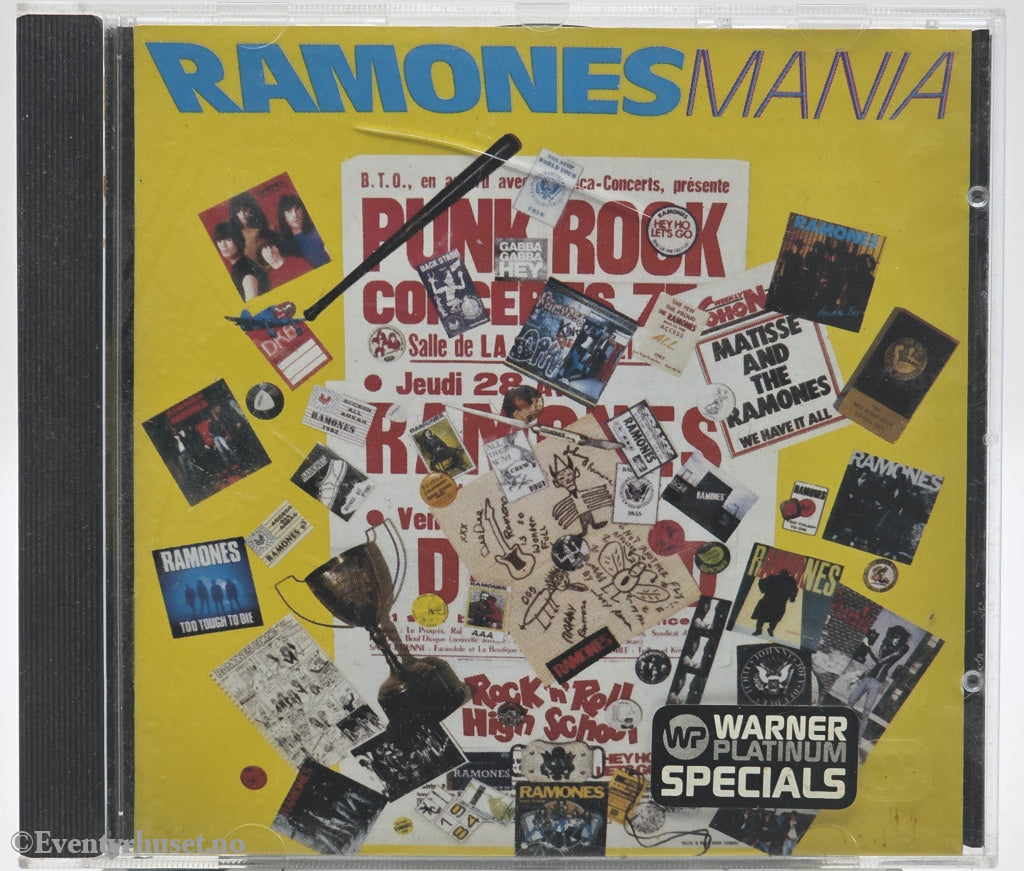 Ramones. 1988. Ramones Mania. CD.