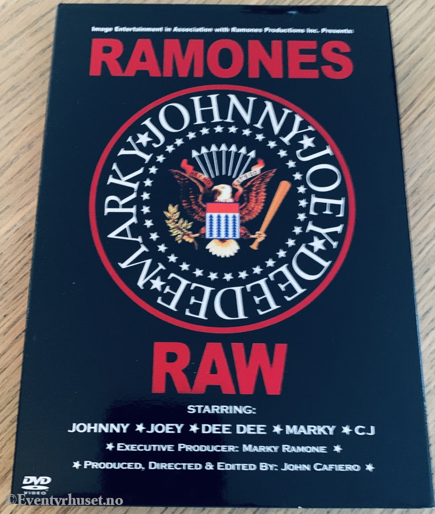 Ramones Raw. DVD