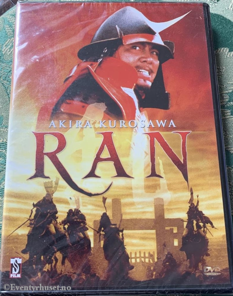 Ran. 1985. Dvd Ny I Plast!