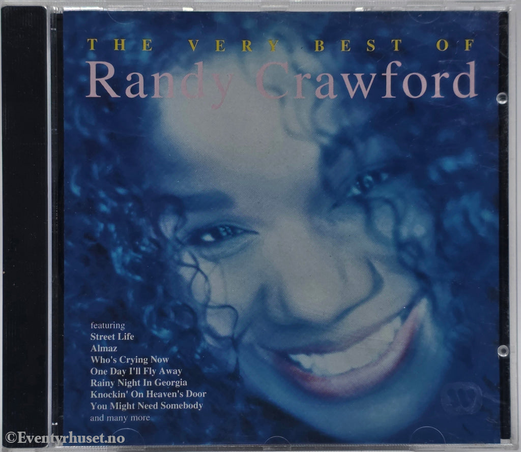 Randy Crawford. 1993. The Very Best Of. CD.