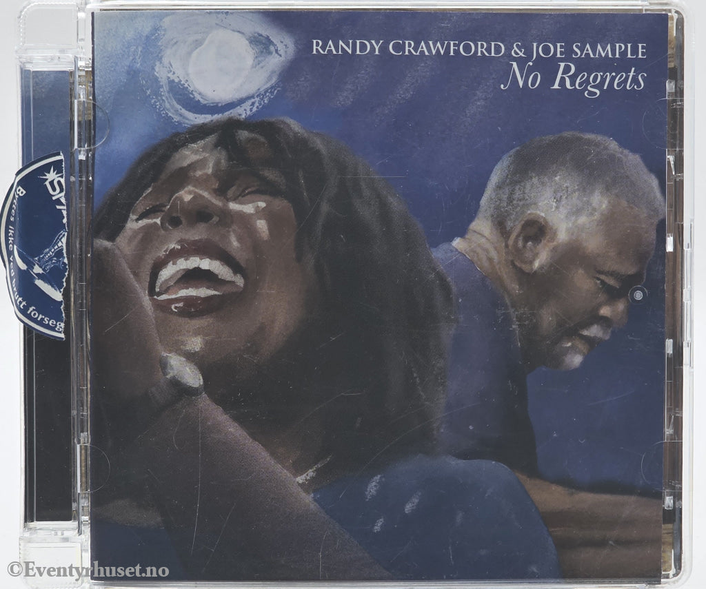 Randy Crawford & Joe Sample. 2008. No Regrets. CD.