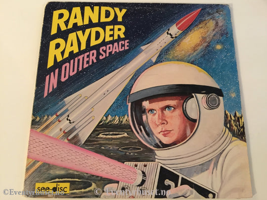 Randy Rayder In Outer Space. 1969. Lp. Lp Plate