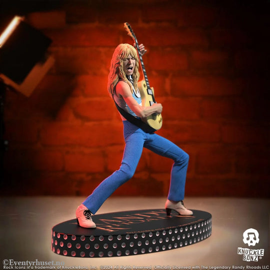 Randy Rhoads IV Rock Iconz Statue The Early Years Blue Version 24 cm Collectibles