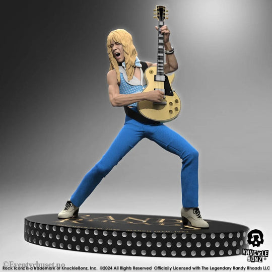 Randy Rhoads IV Rock Iconz Statue The Early Years Blue Version 24 cm Collectibles
