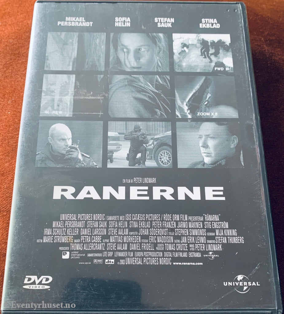 Ranerne. 2003. Dvd. Dvd