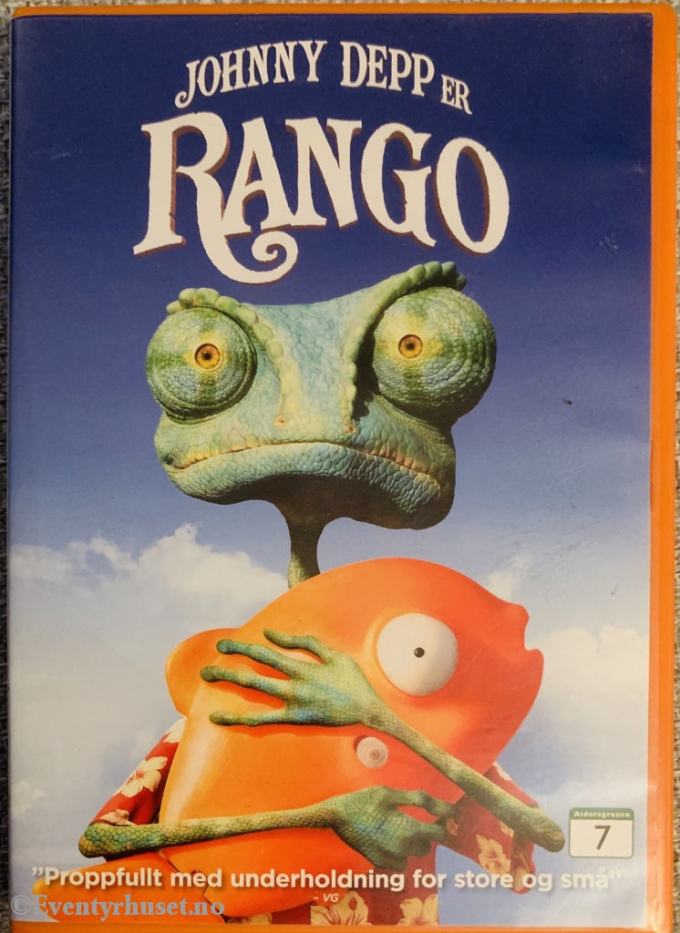 Rango. 2010. Dvd. Dvd
