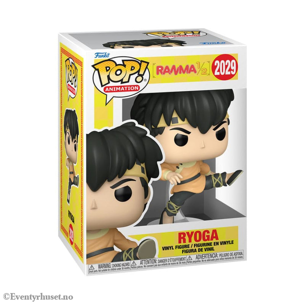 Ranma 1/2 POP! Animation Vinyl Figure Ryoga 9 cm Manga & Anime