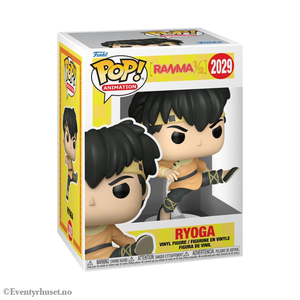 Ranma 1/2 POP! Animation Vinyl Figure Ryoga 9 cm Manga & Anime