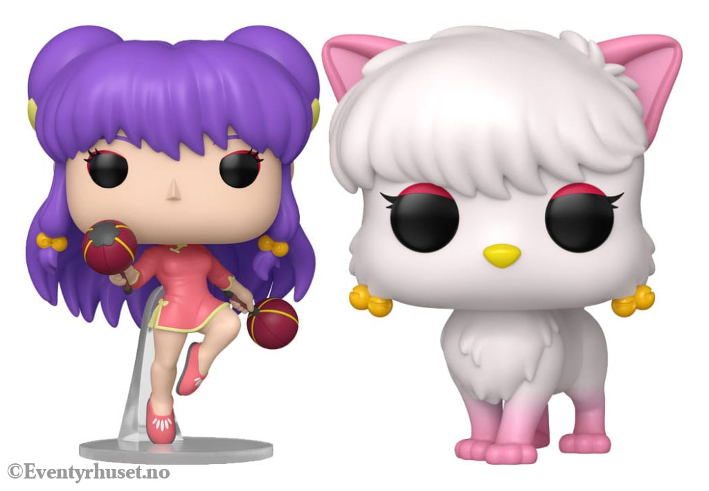 Ranma 1/2 POP! Animation Vinyl Figure Shampoo w/CH 9 cm Assortment (6) Manga & Anime