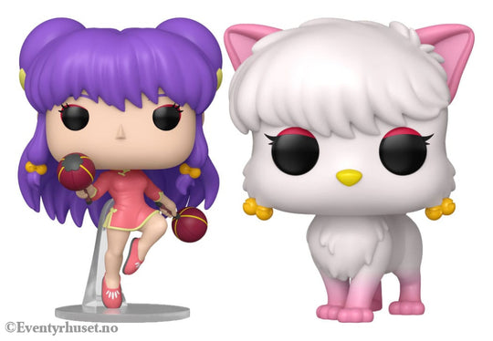 Ranma 1/2 POP! Animation Vinyl Figure Shampoo w/CH 9 cm Assortment (6) Manga & Anime