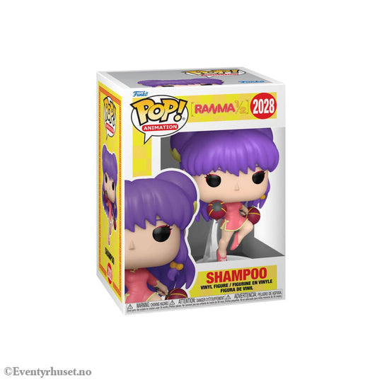 Ranma 1/2 POP! Animation Vinyl Figure Shampoo w/CH 9 cm Assortment (6) Manga & Anime