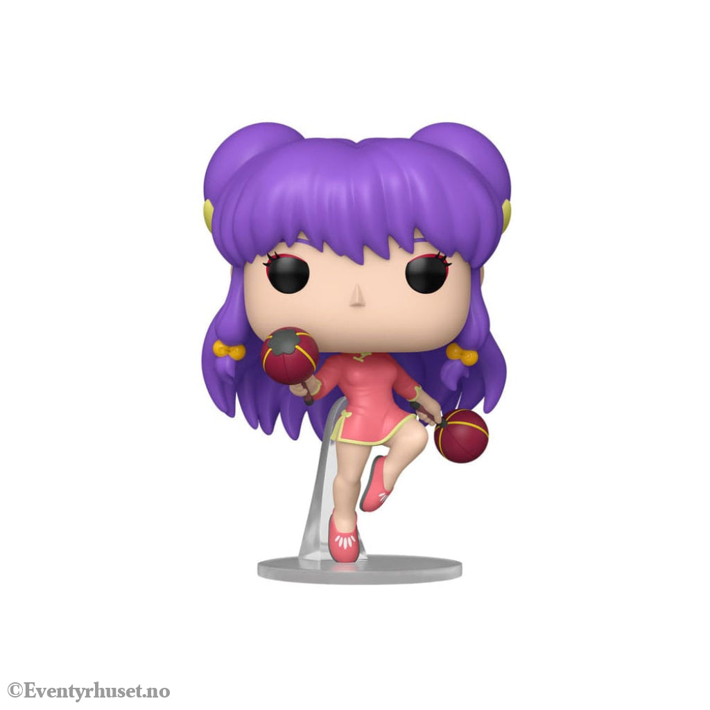 Ranma 1/2 POP! Animation Vinyl Figure Shampoo w/CH 9 cm Assortment (6) Manga & Anime