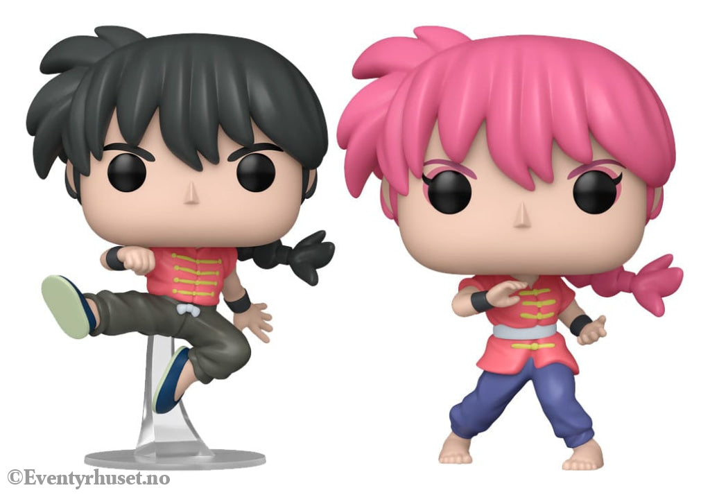 Ranma 1/2 POP! Animation Vinyl Figure Ranma w/CH 9 cm Assortment (6) Manga & Anime