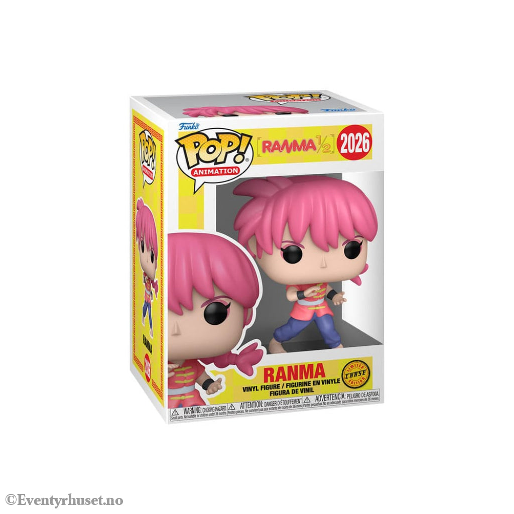 Ranma 1/2 POP! Animation Vinyl Figure Ranma w/CH 9 cm Assortment (6) Manga & Anime