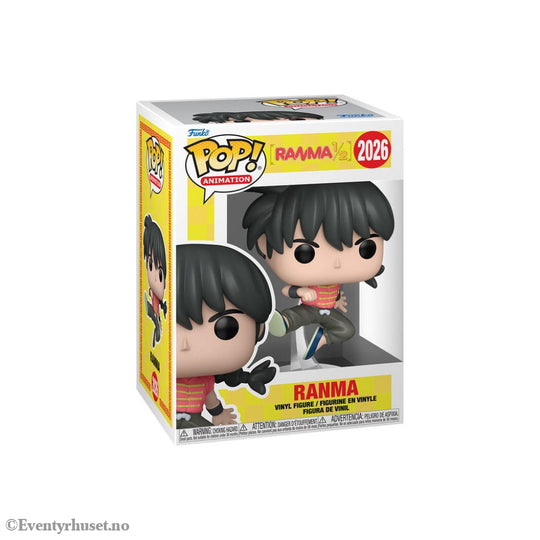Ranma 1/2 POP! Animation Vinyl Figure Ranma w/CH 9 cm Assortment (6) Manga & Anime