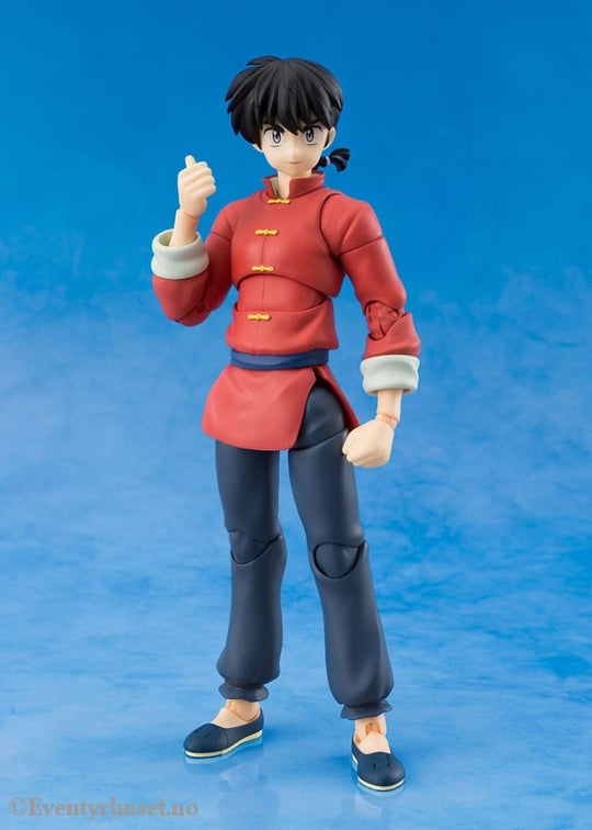 Ranma 1/2 S.H. Figuarts Action Figure Ranma Saotome 14 cm Manga & Anime