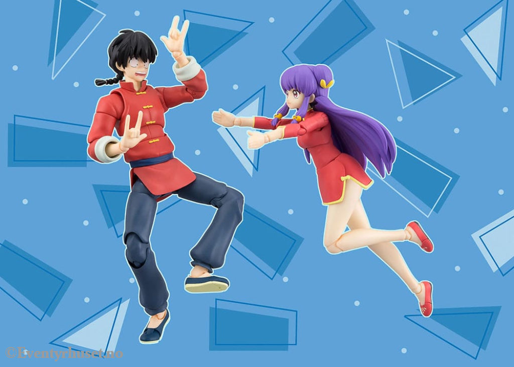 Ranma 1/2 S.H. Figuarts Action Figure Ranma Saotome 14 cm Manga & Anime