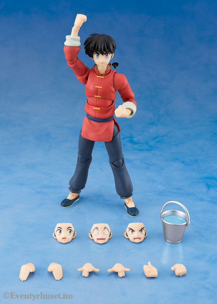 Ranma 1/2 S.H. Figuarts Action Figure Ranma Saotome 14 cm Manga & Anime