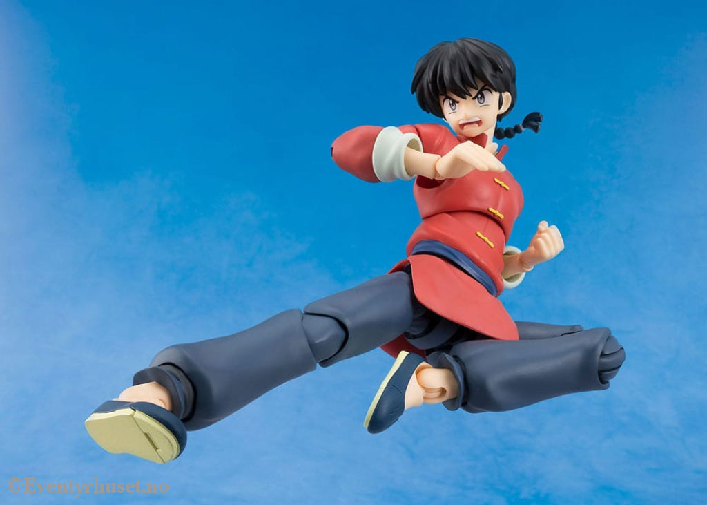 Ranma 1/2 S.H. Figuarts Action Figure Ranma Saotome 14 cm Manga & Anime