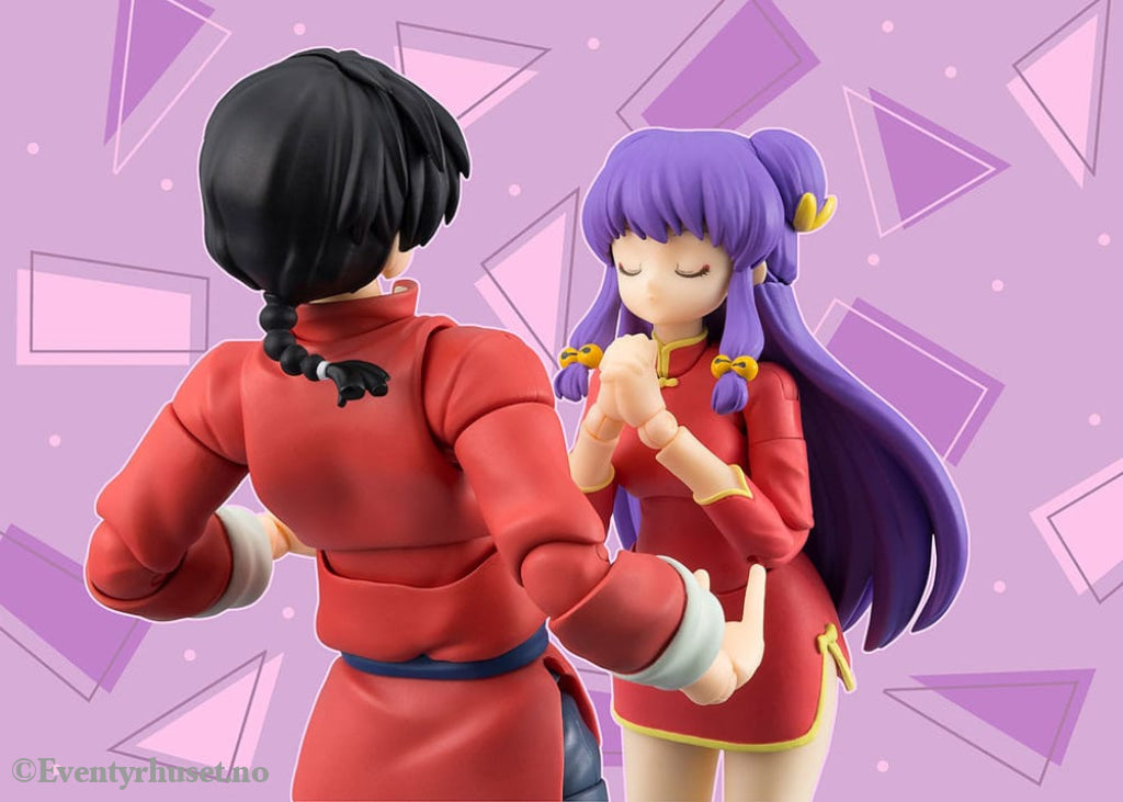 Ranma 1/2 S.H. Figuarts Action Figure Shampoo 13 cm Manga & Anime