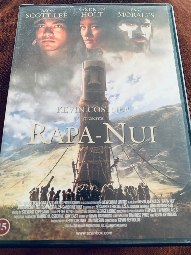 Rapa-Nui. DVD.