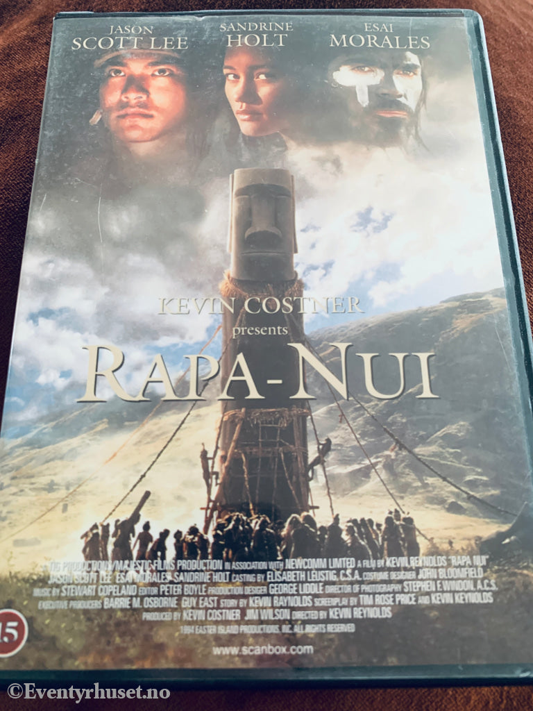 Rapa-Nui. DVD.