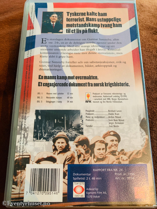 Rapport fra nr. 24. 1995. VHS.