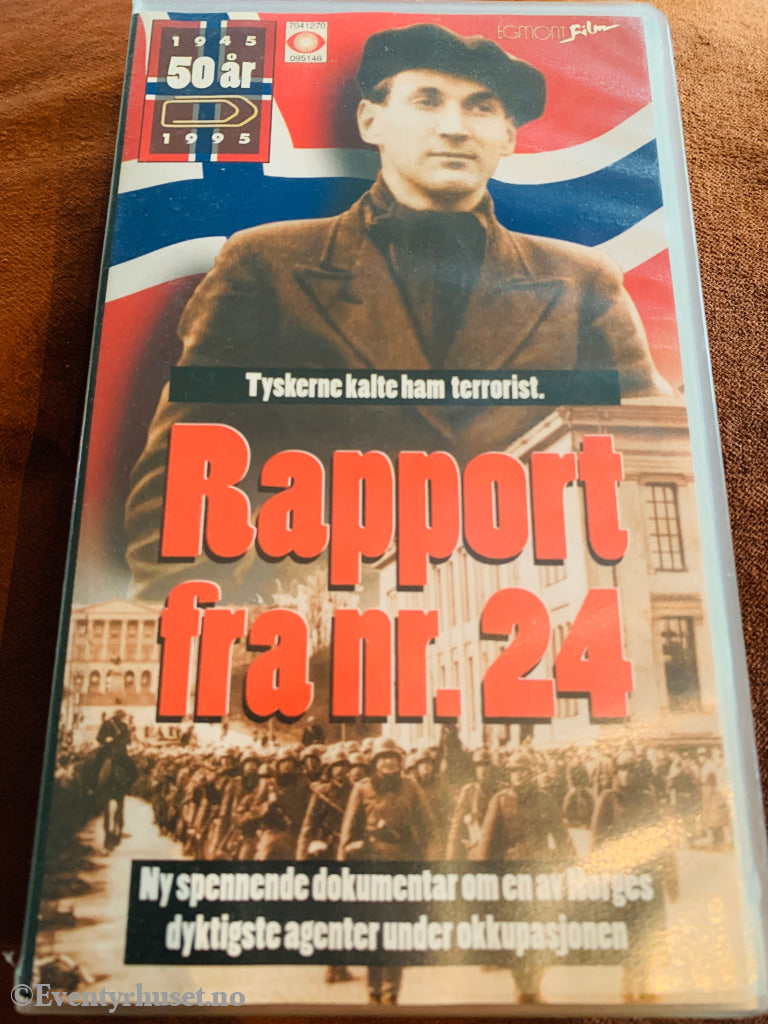Rapport fra nr. 24. 1995. VHS.