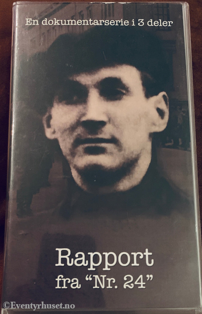 Rapport fra Nr. 24. VHS.