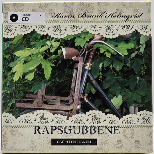Rapsgubbene – Karin Brunk Holmqvist . Lydbok på CD.