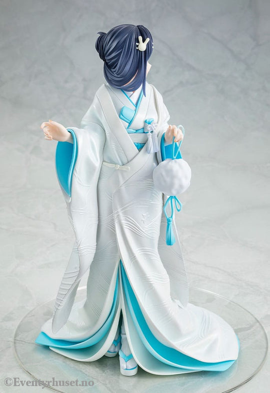 Rascal Does Not Dream of a Bunny Girl Senpai Statue 1/7 Mai Sakurajima White Kimono Ver. 23 cm Manga & Anime