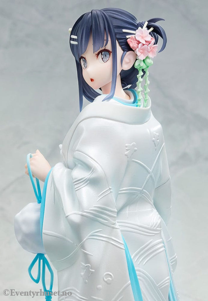 Rascal Does Not Dream of a Bunny Girl Senpai Statue 1/7 Mai Sakurajima White Kimono Ver. 23 cm Manga & Anime