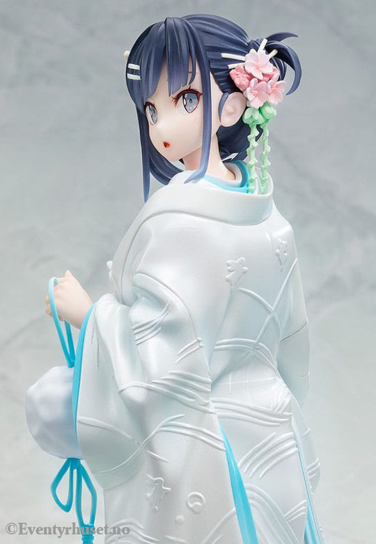 Rascal Does Not Dream of a Bunny Girl Senpai Statue 1/7 Mai Sakurajima White Kimono Ver. 23 cm Manga & Anime