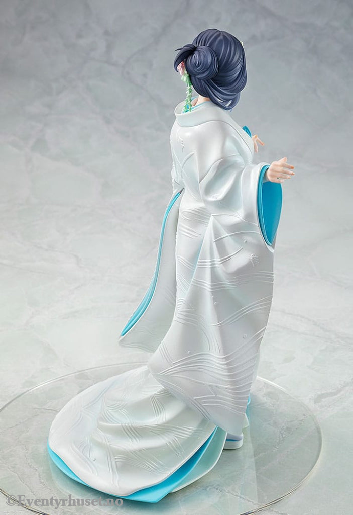 Rascal Does Not Dream of a Bunny Girl Senpai Statue 1/7 Mai Sakurajima White Kimono Ver. 23 cm Manga & Anime