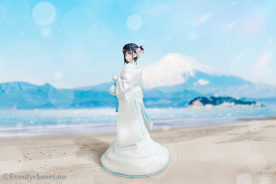 Rascal Does Not Dream of a Bunny Girl Senpai Statue 1/7 Mai Sakurajima White Kimono Ver. 23 cm Manga & Anime