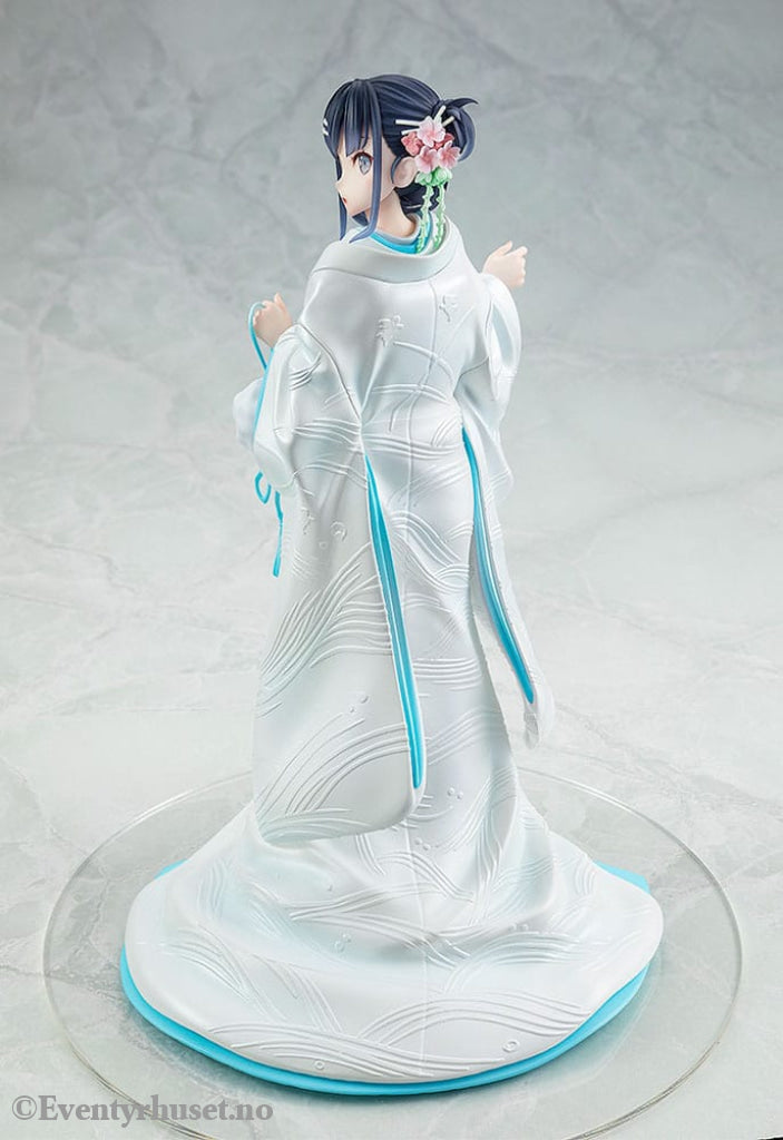 Rascal Does Not Dream of a Bunny Girl Senpai Statue 1/7 Mai Sakurajima White Kimono Ver. 23 cm Manga & Anime