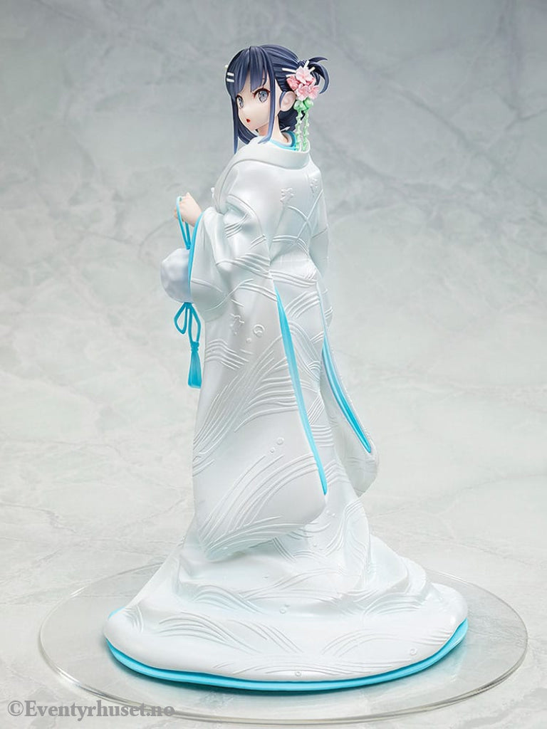 Rascal Does Not Dream of a Bunny Girl Senpai Statue 1/7 Mai Sakurajima White Kimono Ver. 23 cm Manga & Anime