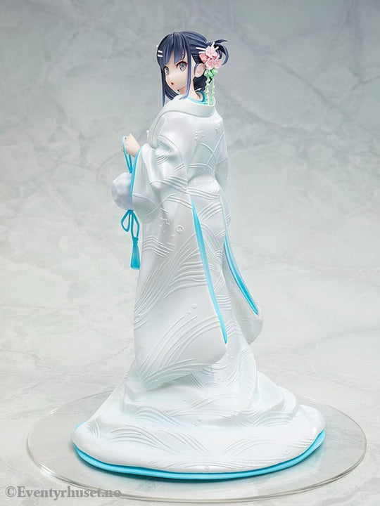 Rascal Does Not Dream of a Bunny Girl Senpai Statue 1/7 Mai Sakurajima White Kimono Ver. 23 cm Manga & Anime