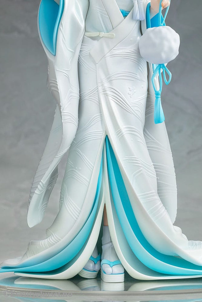 Rascal Does Not Dream of a Bunny Girl Senpai Statue 1/7 Mai Sakurajima White Kimono Ver. 23 cm Manga & Anime