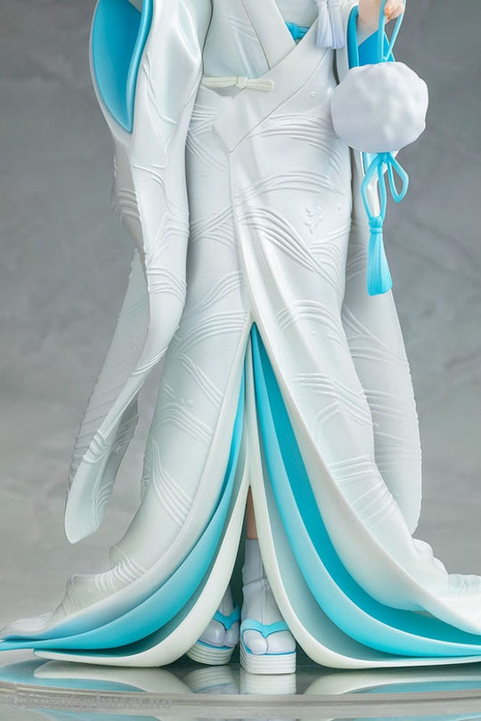 Rascal Does Not Dream of a Bunny Girl Senpai Statue 1/7 Mai Sakurajima White Kimono Ver. 23 cm Manga & Anime