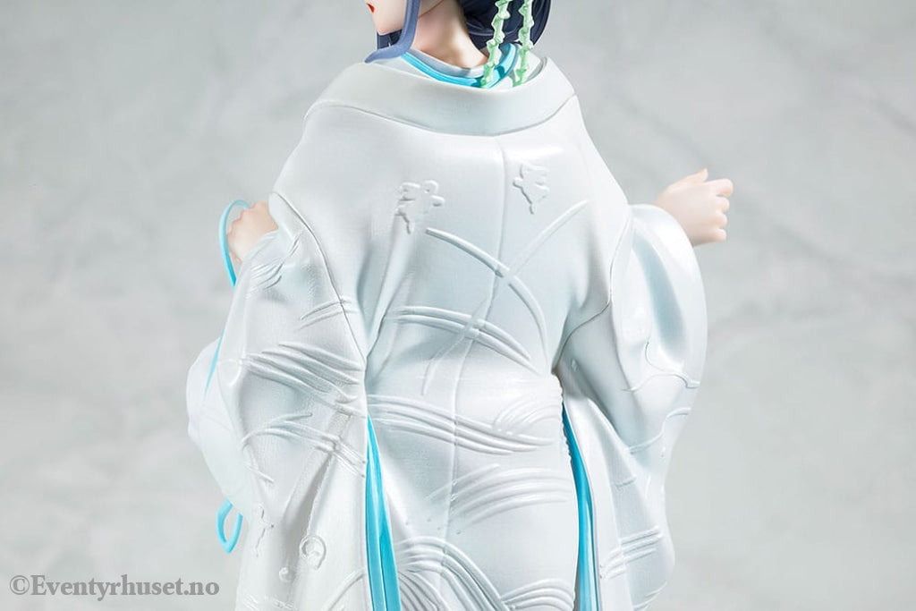 Rascal Does Not Dream of a Bunny Girl Senpai Statue 1/7 Mai Sakurajima White Kimono Ver. 23 cm Manga & Anime