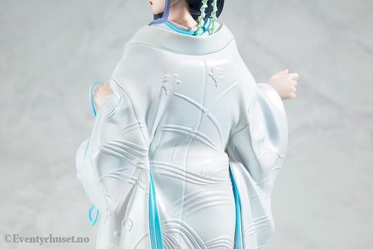 Rascal Does Not Dream of a Bunny Girl Senpai Statue 1/7 Mai Sakurajima White Kimono Ver. 23 cm Manga & Anime