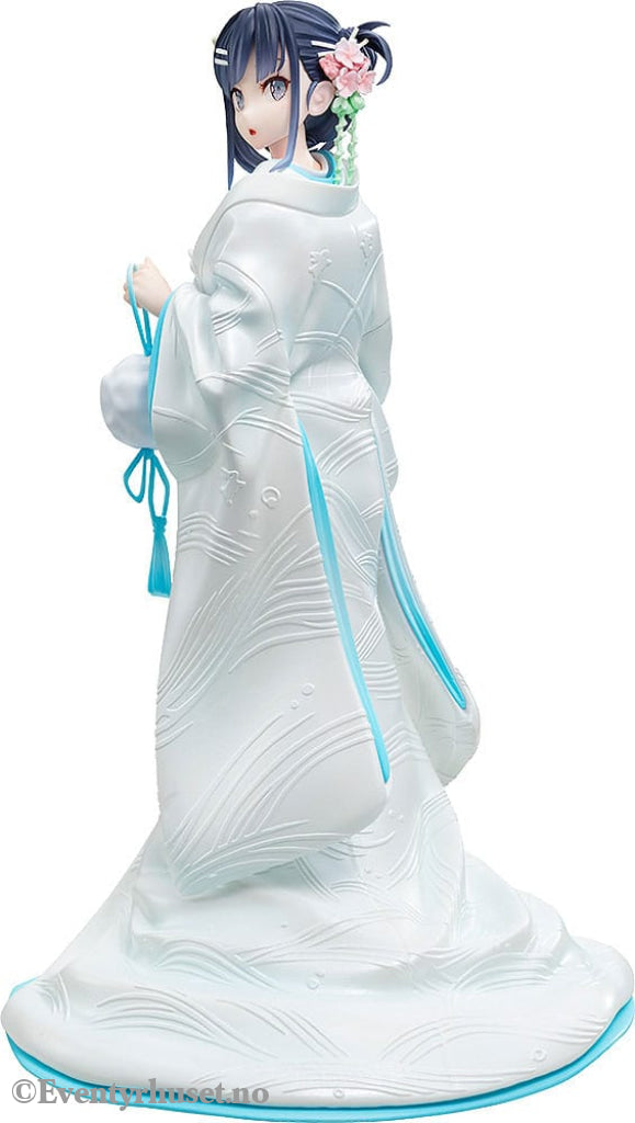 Rascal Does Not Dream of a Bunny Girl Senpai Statue 1/7 Mai Sakurajima White Kimono Ver. 23 cm Manga & Anime
