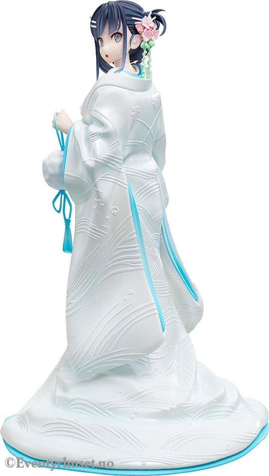 Rascal Does Not Dream of a Bunny Girl Senpai Statue 1/7 Mai Sakurajima White Kimono Ver. 23 cm Manga & Anime