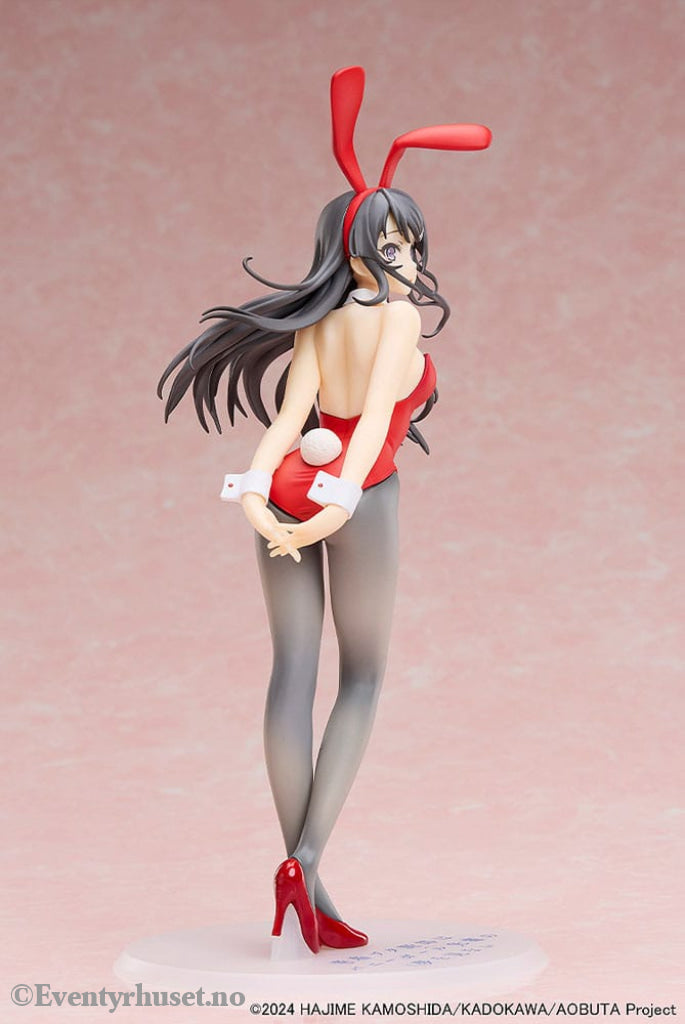 Rascal Does Not Dream of Bunny Girl Senpai Statue 1/7 Mai Sakurajima Red Bunny Girl Ver. 27 cm Manga & Anime