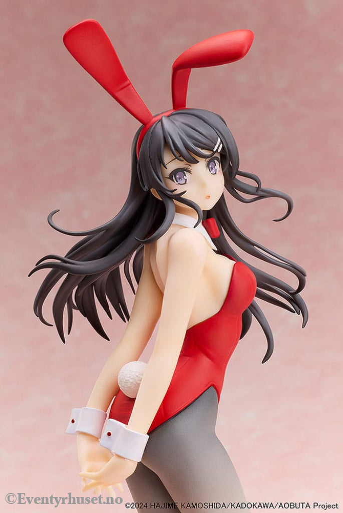 Rascal Does Not Dream of Bunny Girl Senpai Statue 1/7 Mai Sakurajima Red Bunny Girl Ver. 27 cm Manga & Anime