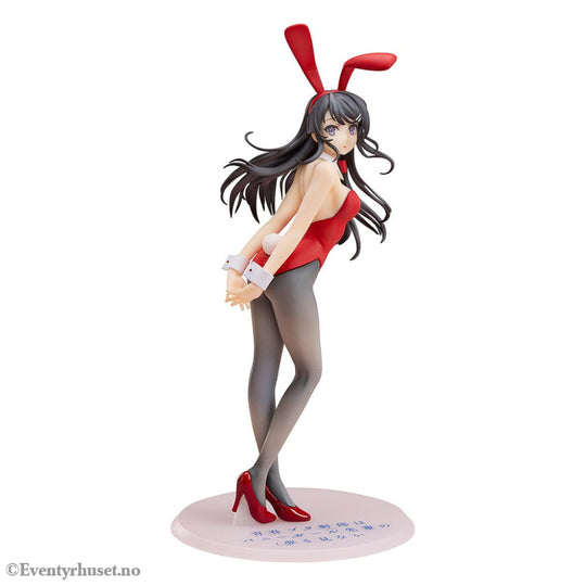 Rascal Does Not Dream of Bunny Girl Senpai Statue 1/7 Mai Sakurajima Red Bunny Girl Ver. 27 cm Manga & Anime