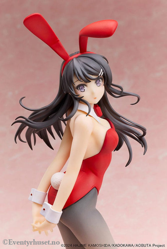 Rascal Does Not Dream of Bunny Girl Senpai Statue 1/7 Mai Sakurajima Red Bunny Girl Ver. 27 cm Manga & Anime