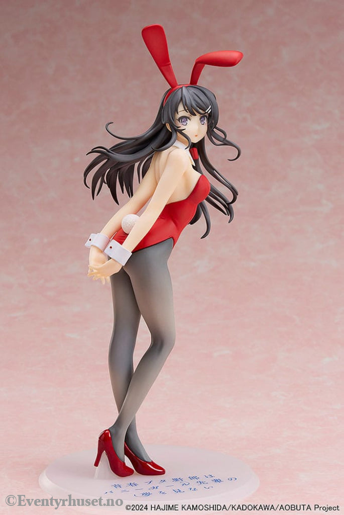 Rascal Does Not Dream of Bunny Girl Senpai Statue 1/7 Mai Sakurajima Red Bunny Girl Ver. 27 cm Manga & Anime