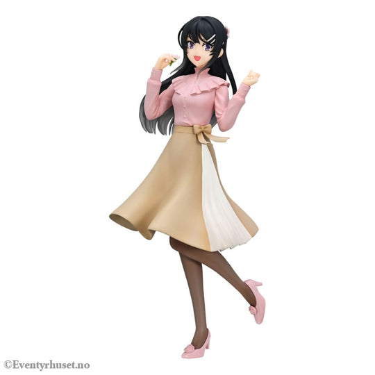 Rascal Does Not Dream of Bunny Girl Senpai Trio-Try-iT PVC Statue Mai Sakurajima Spring Outfit Ver. 21 cm Manga & Anime
